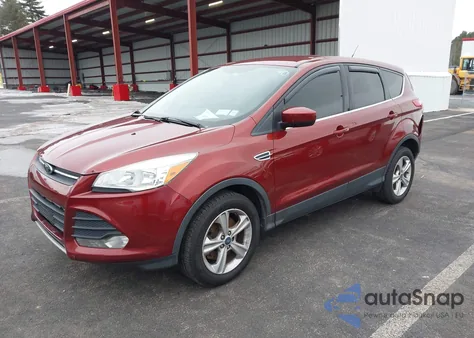 2014 Ford Escape Se from USA, damaged, VIN 1FMCU9GXXEUD12847